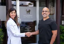 Dr. Nalini & Dentist at Dental Office in Orlando